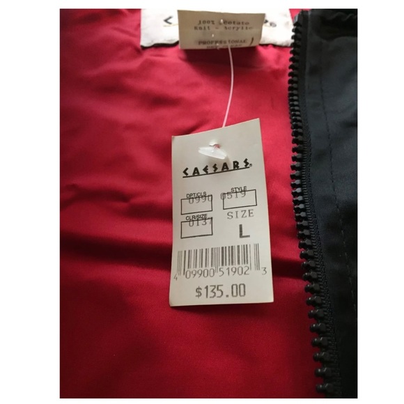 SOLD1995 HOLYFIELD/BOWE 3 Jacket Caesars Las Vegas - Picture 10 of 12